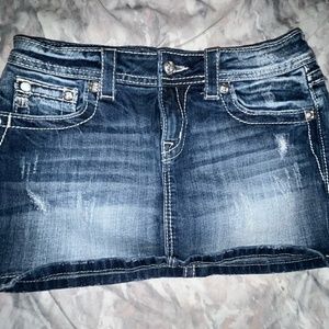 miss me demon mini skirt